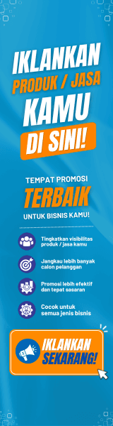 Iklankan usaha Anda di sini