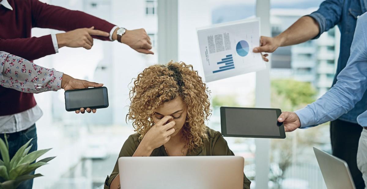 Ini Dia Tips Buat Anda Agar Dapat Menikmati Kerja di Bawah Tekanan