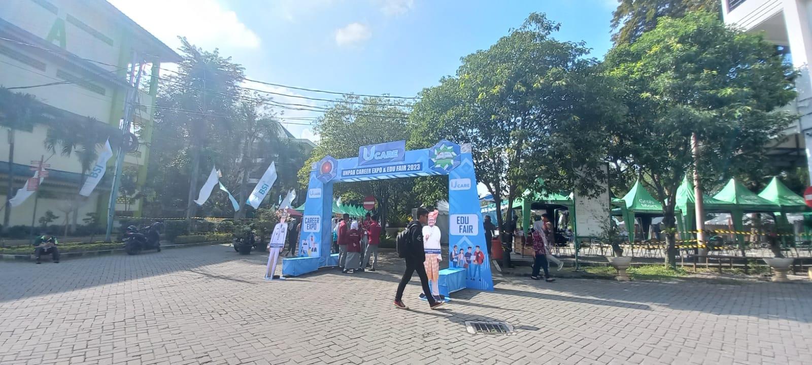 Kitakerja Ikut Meramaikan UNPAB CAREER EXPO 2023