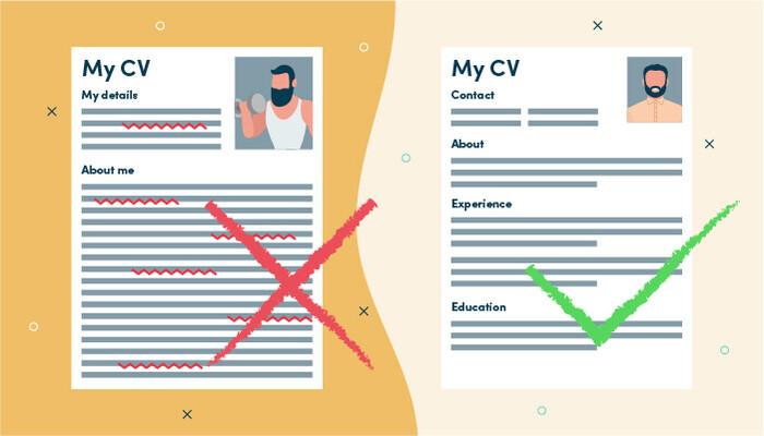 Kesalahan Kecil Ketika Menulis CV Sehingga Gagal Interview