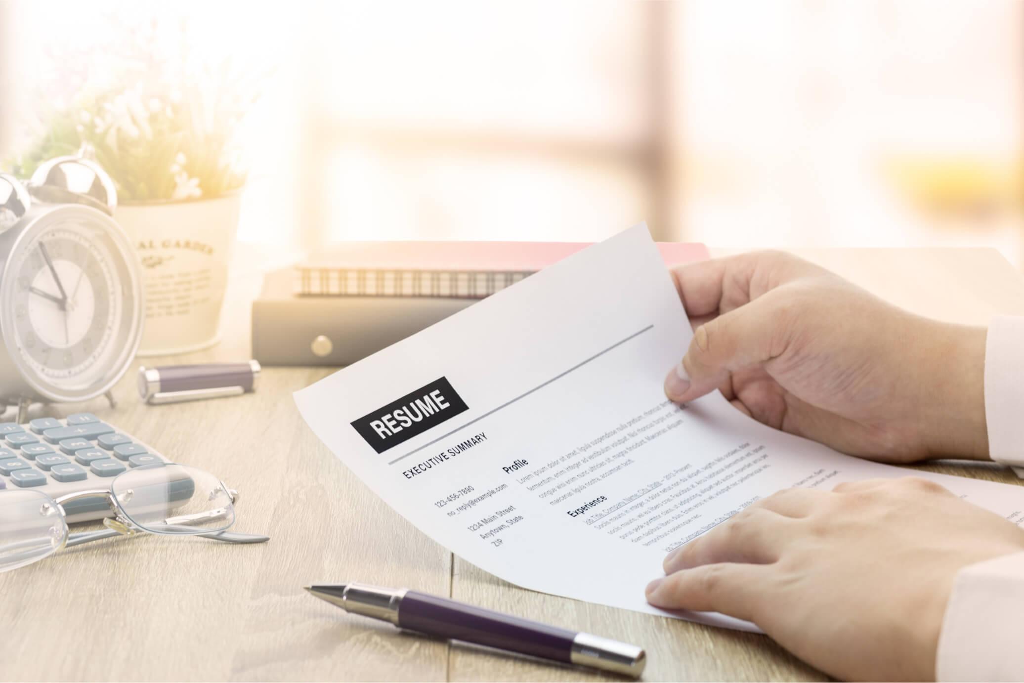 Tipe Format CV yang Paling Tepat Buat Anda
