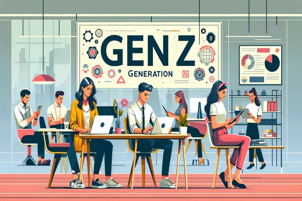 Tantangan Gen Z Memasuki Dunia Kerja