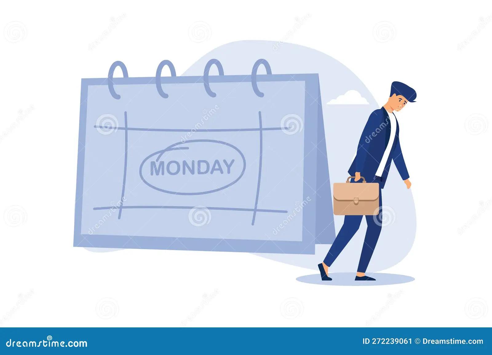 Mengapa Banyak Orang Takut Hari Senin? Mengupas Mitos di Dunia Kerja