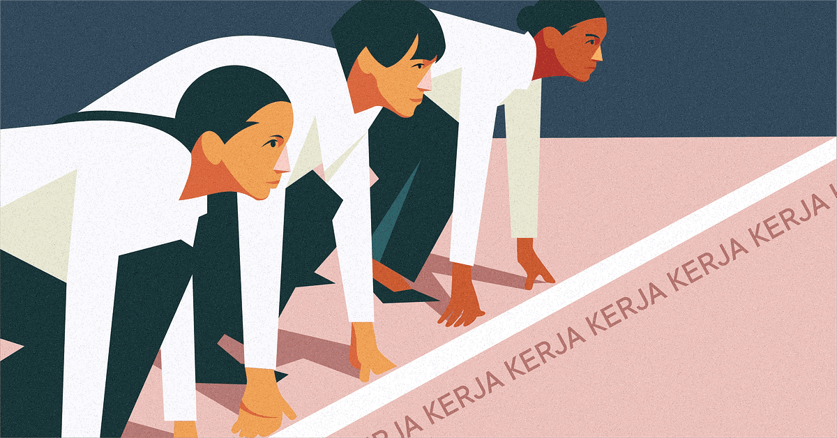 Quiet Competition: Persaingan Diam-Diam di Dunia Kerja Modern