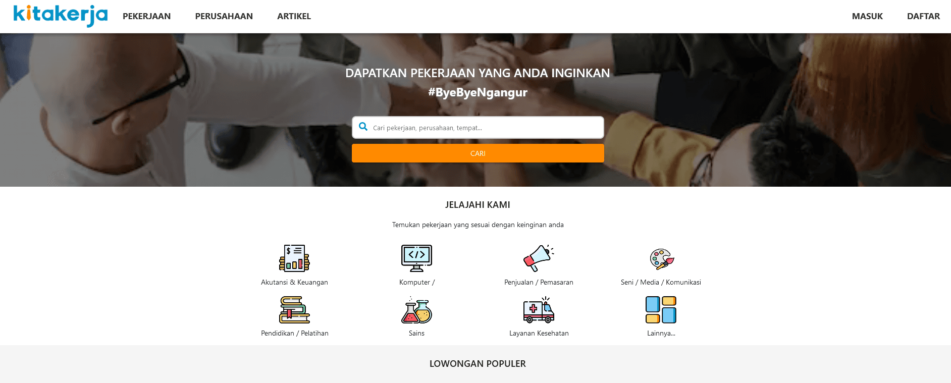 Masih Menganggur? Ini Dia Cara Mudah Mencari Lowongan Kerja !