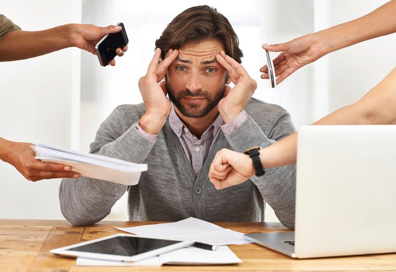 Tips agar Tidak Stress Ketika Beban Kerjaan Bertambah