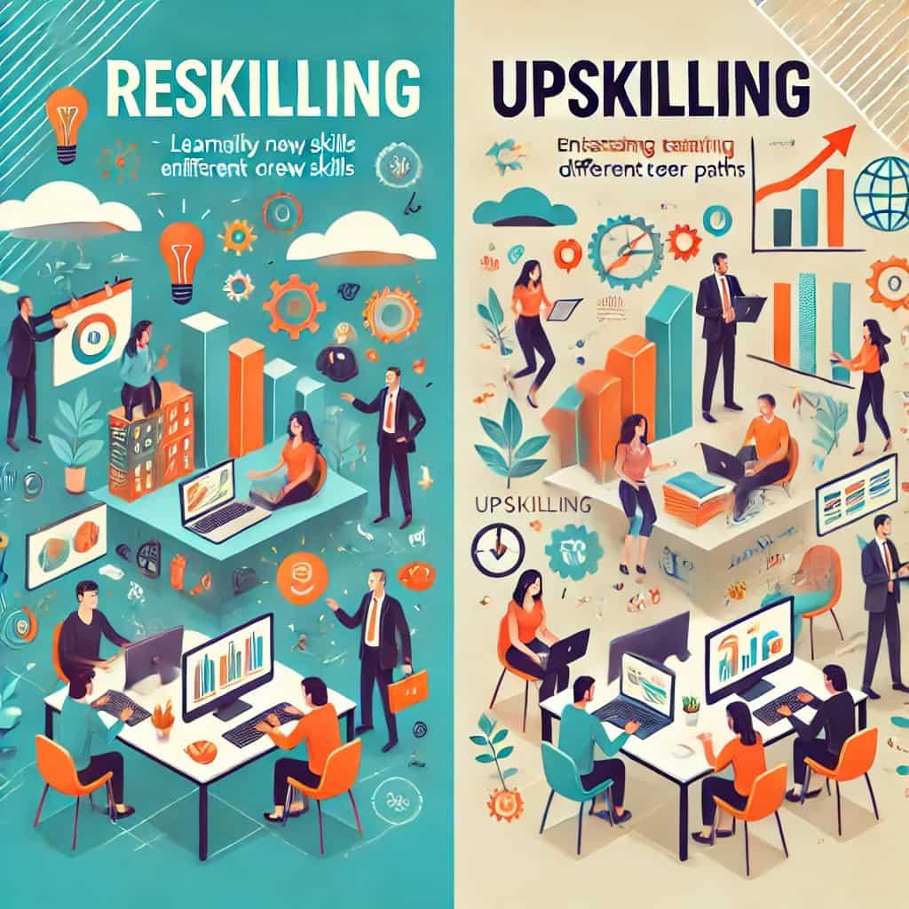 Reskilling vs Upskilling: Mana yang Harus Anda Prioritaskan di Tahun Ini?