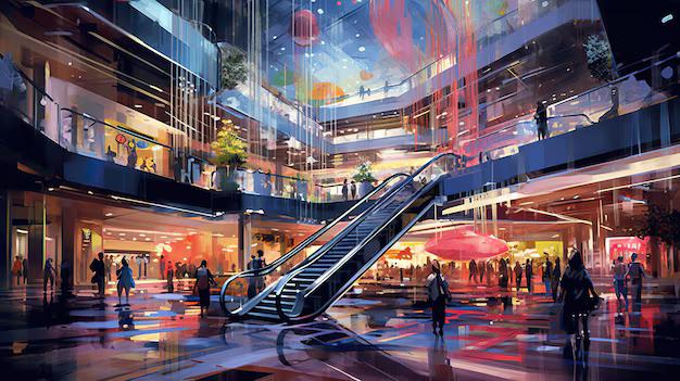 Mall Bisa Tutup Massal? Belanja AI Shopping Assistant Bikin Konsumen Tinggalkan Toko Offline