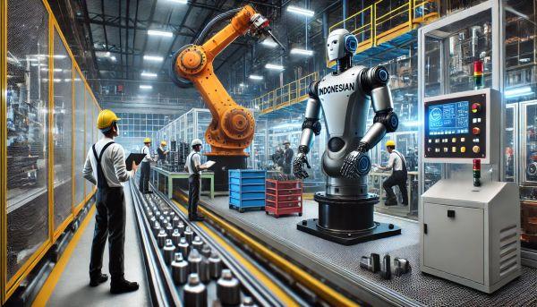 Pabrik Tanpa Manusia? Robot Industri 2025 Mulai Rebut Pekerjaan Operator — Fakta Mengejutkan di Baliknya!