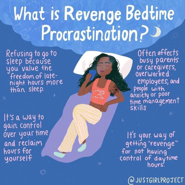 Fenomena “Revenge Bedtime Procrastination” pada Pekerja Muda