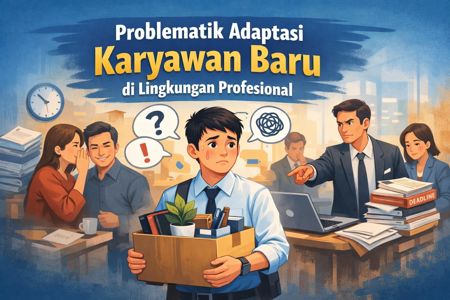 Mengapa Adaptasi Karyawan Baru Sering Terasa Lebih Berat?