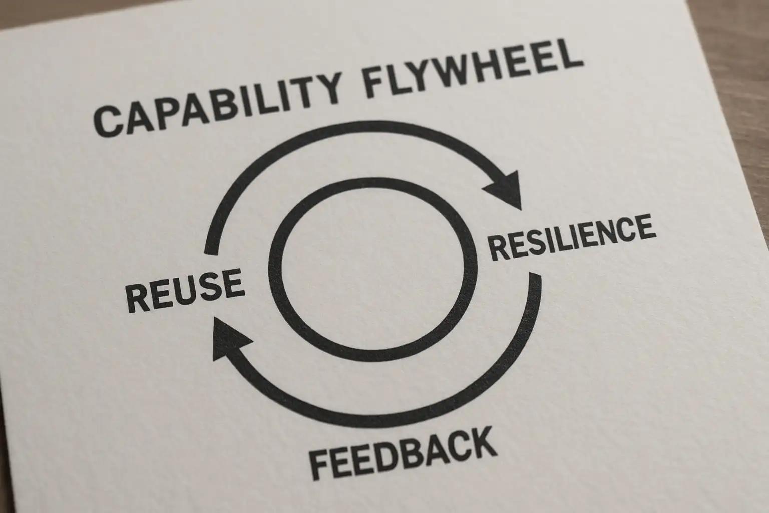 The Capability Flywheel: Siklus yang Membuat Kompetensi Tim Terus Bertumbuh